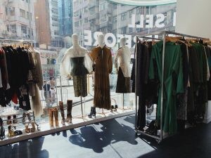 Sustainable Fashion pop up