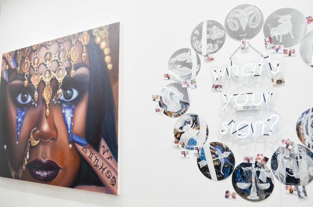 It was an immersive setting that enhanced the artwork rather than simply displayed it