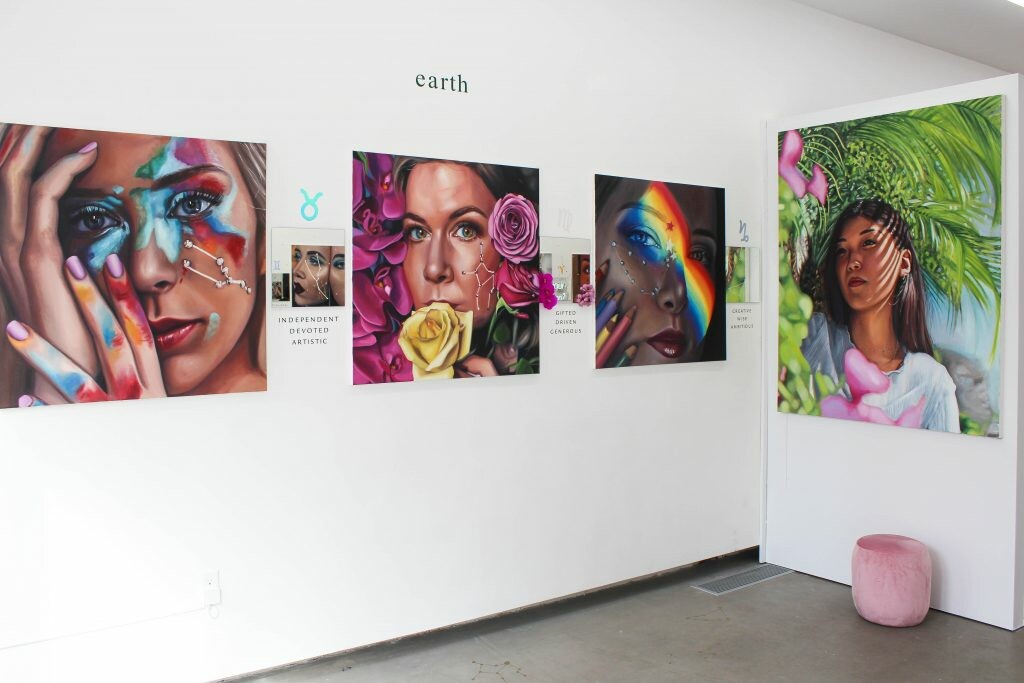 Ryan curated the entire experience herself