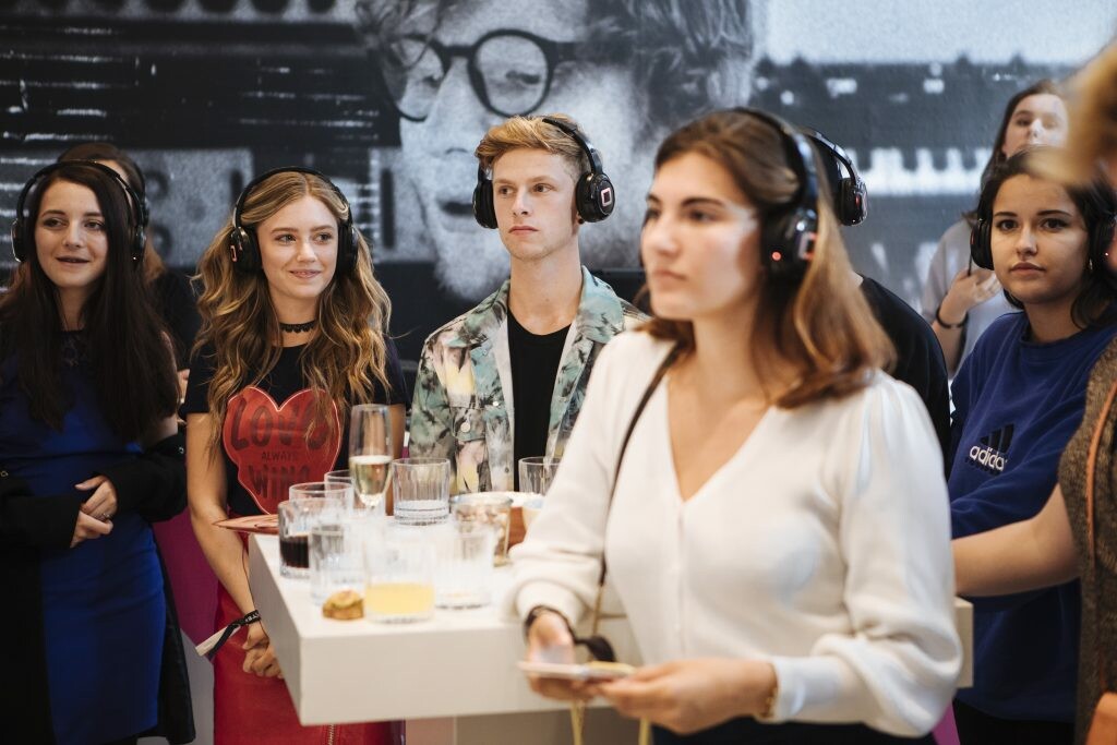 The organisers let curiosity do much of the work