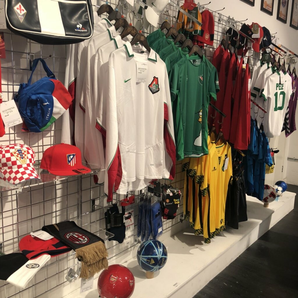 classic football shirts pop up