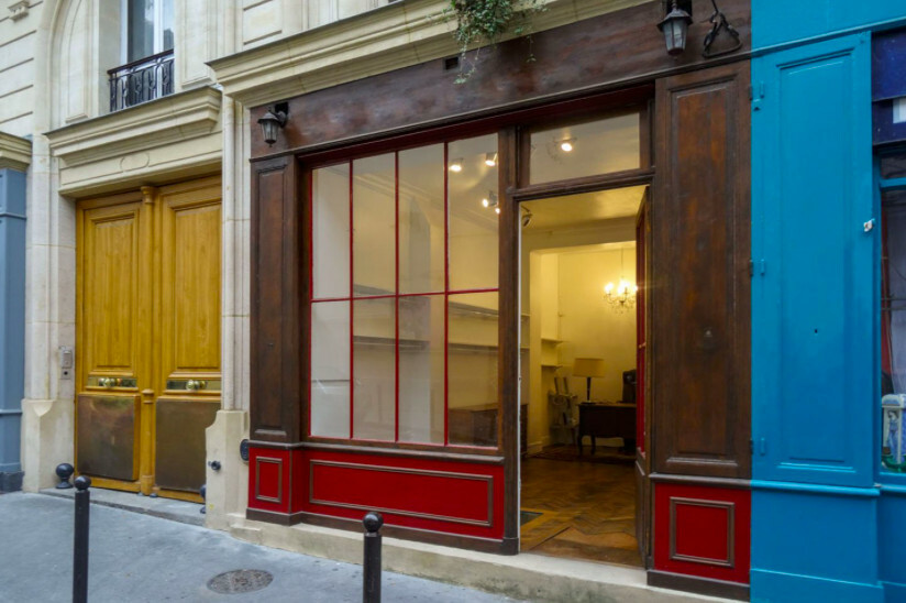 Pop up shop ready for move in