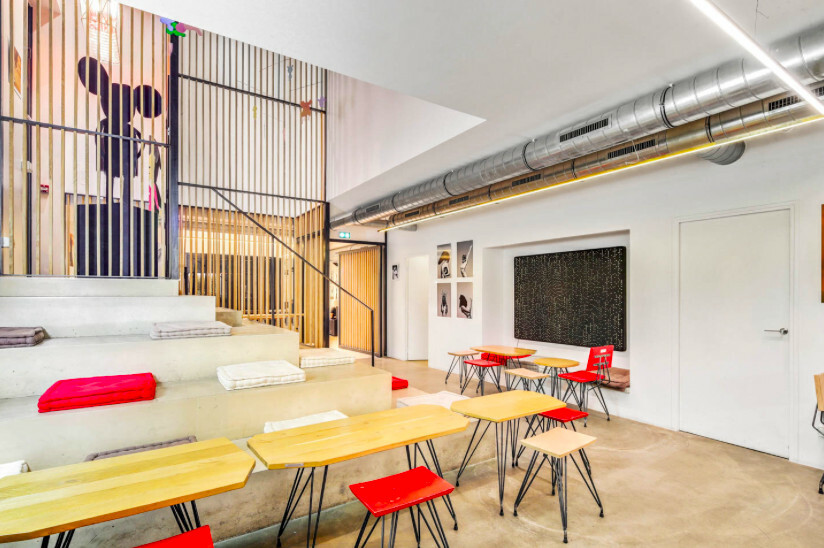Creative event space in Pigalle Paris for brand activations and events