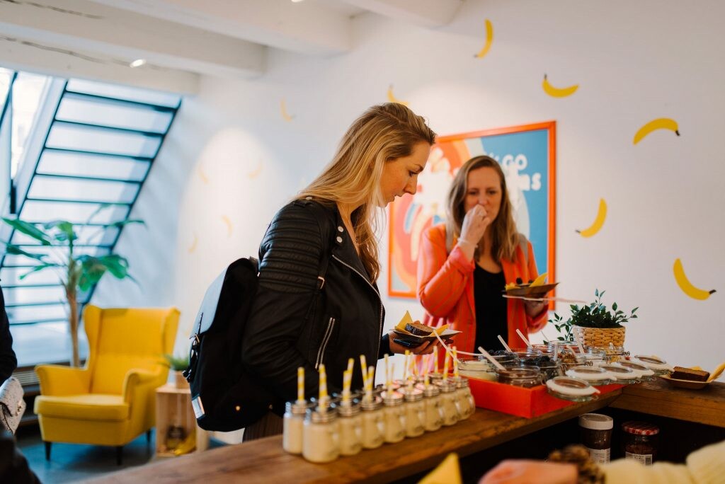 Sunt used experience to raise brand awareness