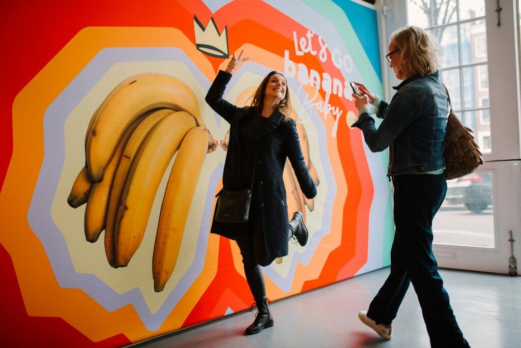 Sunt's pop up in AMsterdam was unique