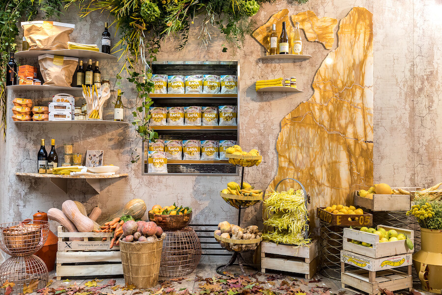 The pop up was instagrammable