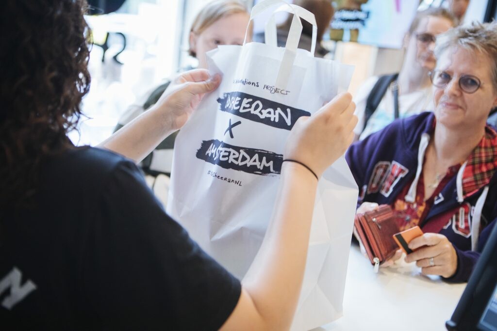 Pop up shops are a powerful tool for the music industry to reach fans