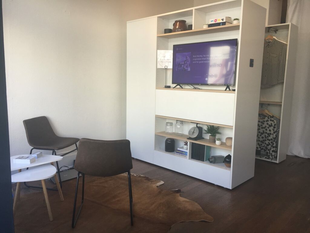 The pop-up has also attracted long-time followers of the brand