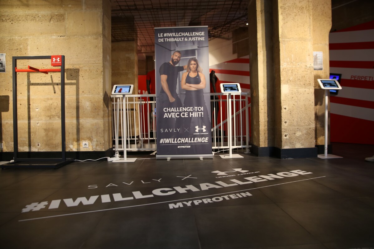 Under Armour Pop up Paris