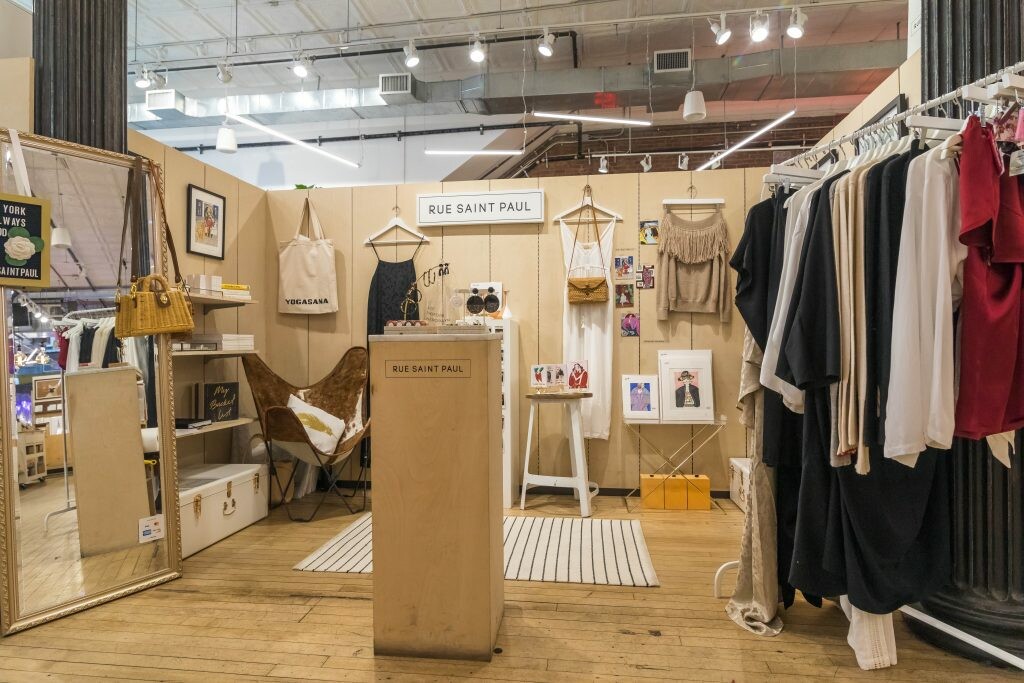 Rue Saint Paul Popped up for a month in Manhattan