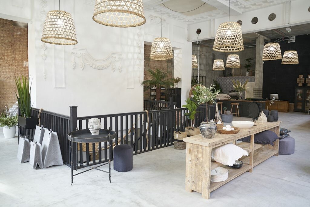 Design Vintage showroom